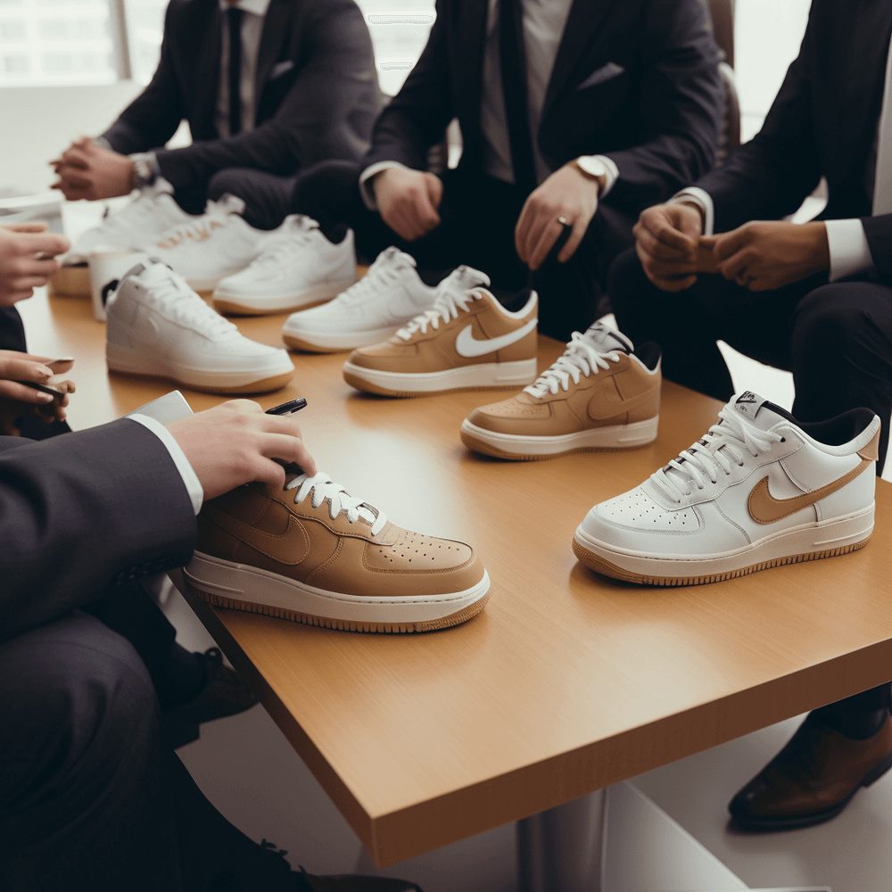 Stepping Up Your Branding Game: Custom Sneakers - JOY'S Custom Sneakers