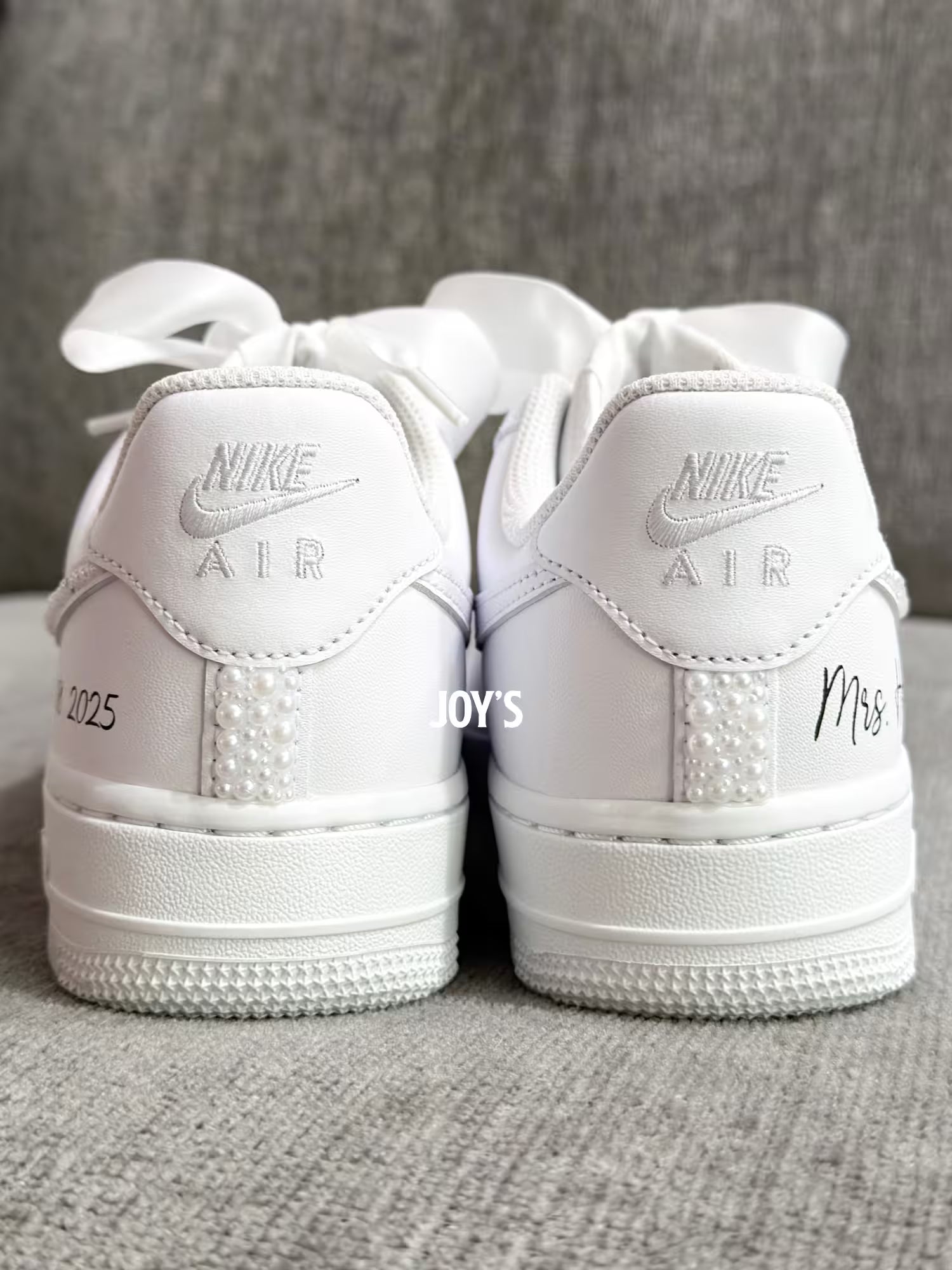 Wedding Bling Sneakers Custom AF1