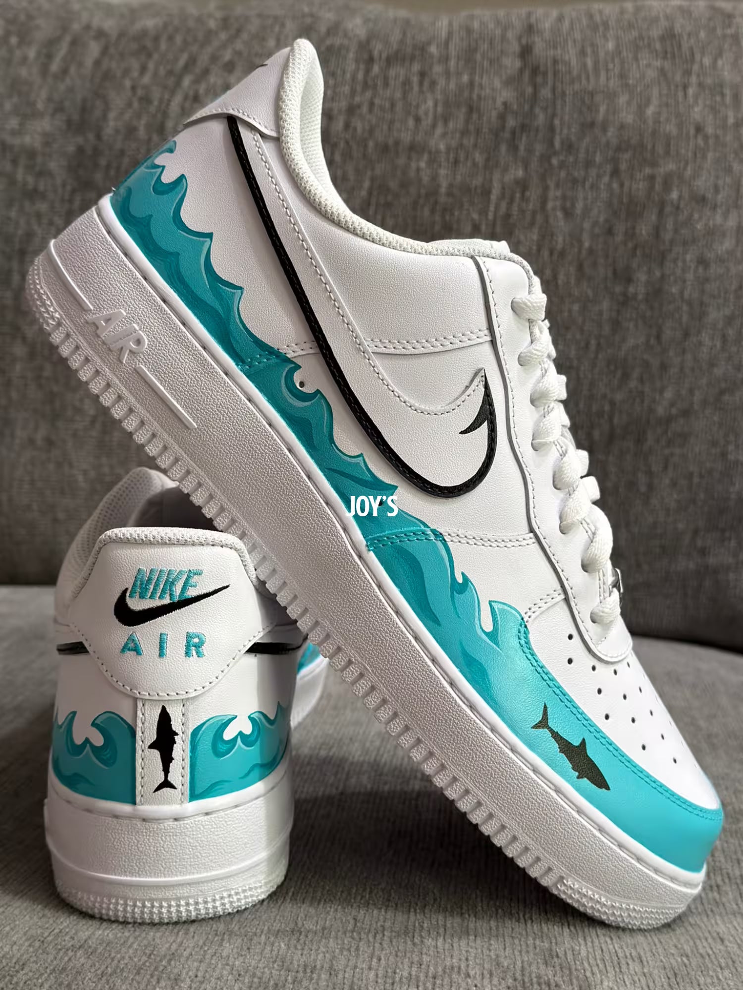 Ocean Inspired Custom AF1