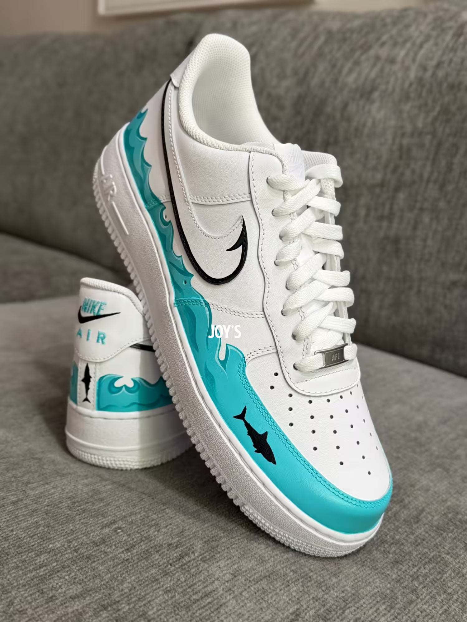 Ocean Inspired Custom AF1