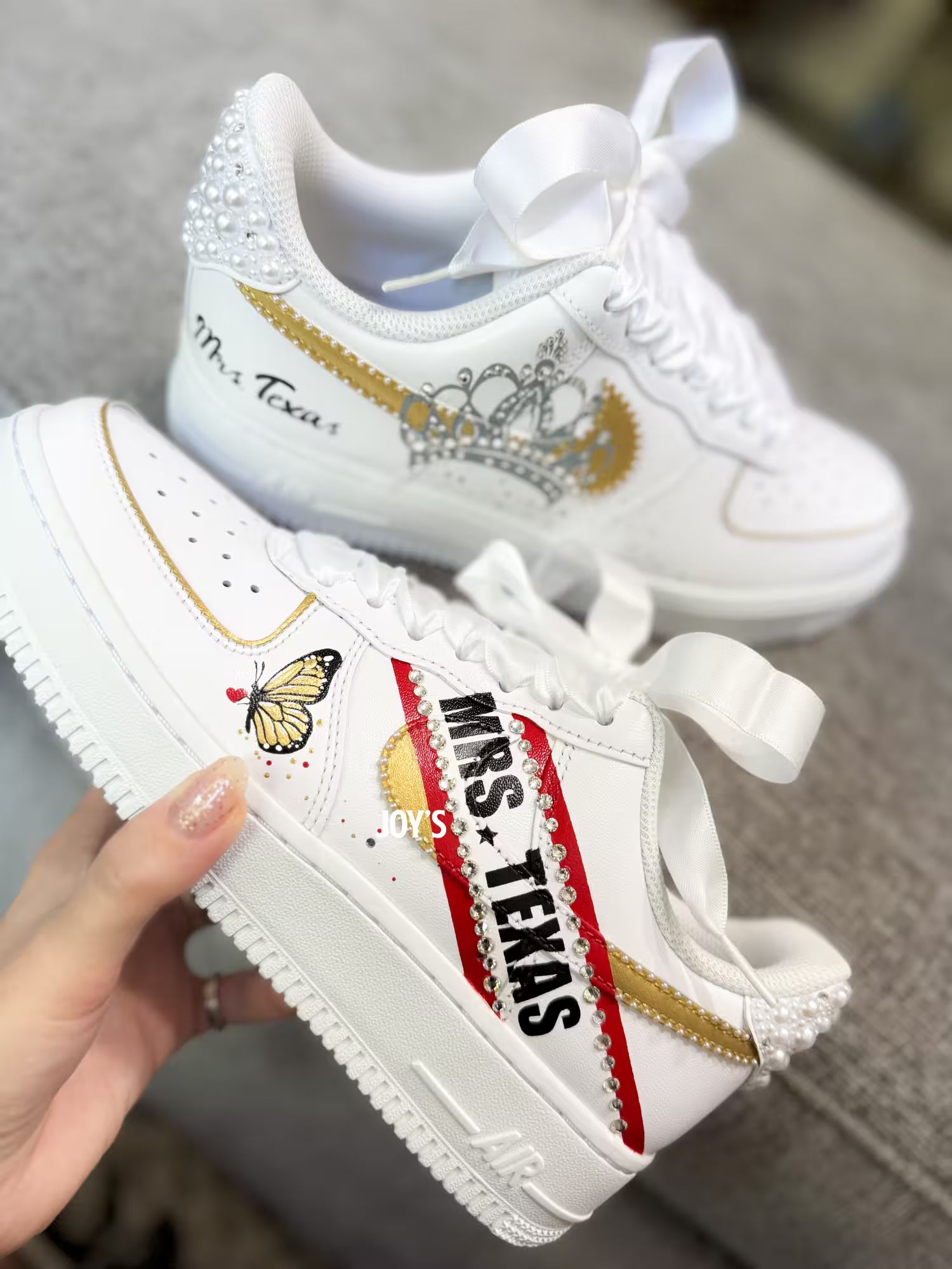 Pageant Bling Custom AF1