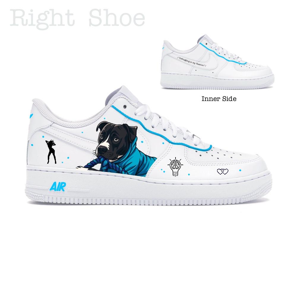 Custom Order - Christian Figueroa - Shoes JOY'S Custom Sneakers