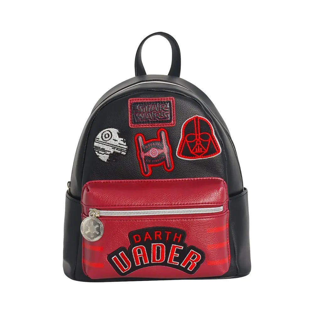 Darth Vader - Star Wars Licensed Mini Backpack - Backpack JOY'S Custom Sneakers