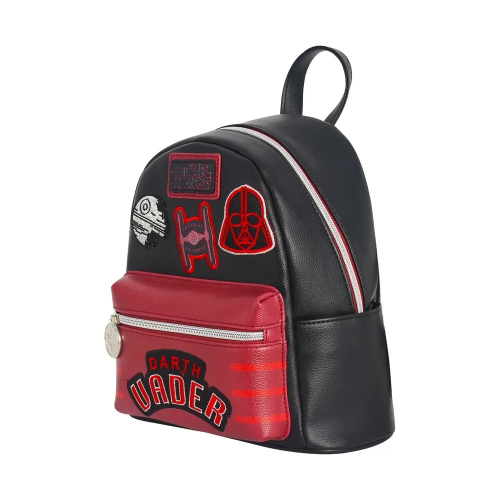 Darth Vader - Star Wars Licensed Mini Backpack - Backpack JOY'S Custom Sneakers