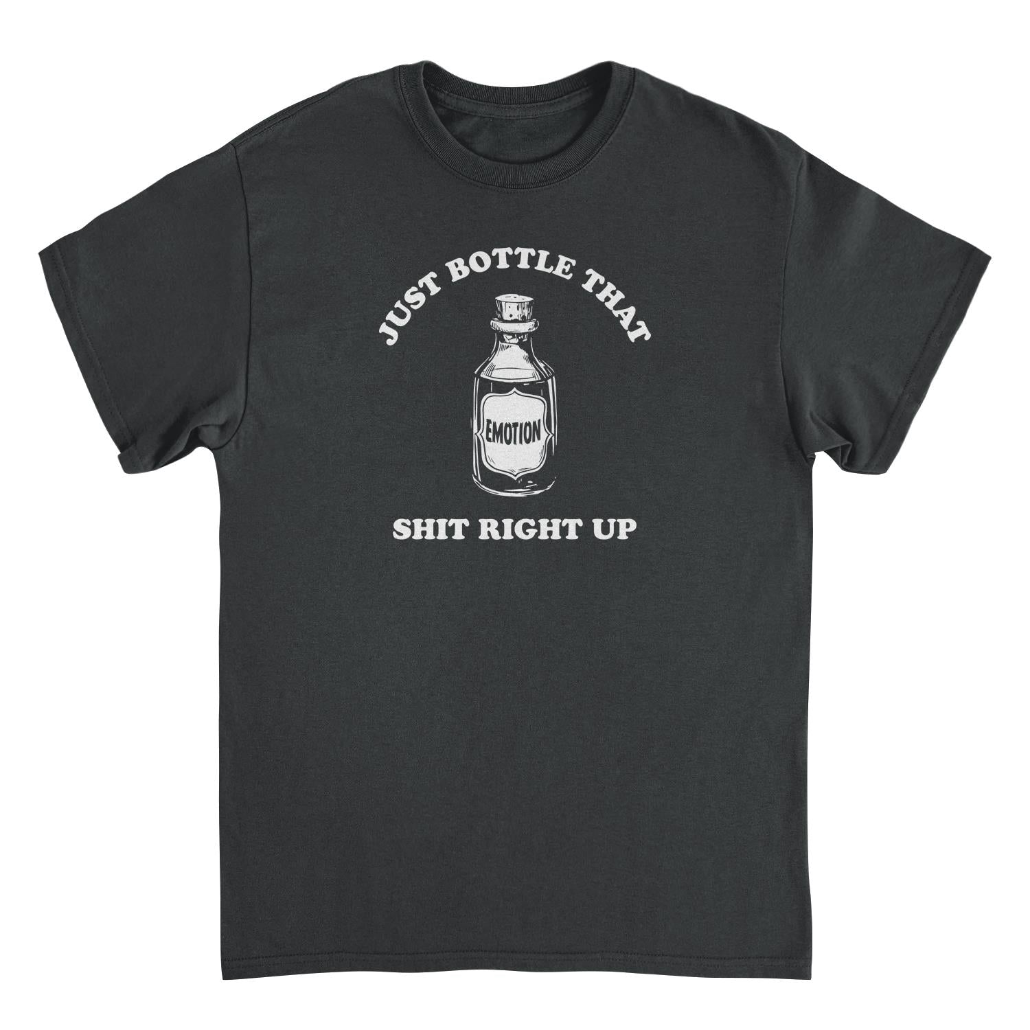 Emotion Bottle That Up Funny T-Shirt - Funny T-Shirts JOY'S Custom Sneakers
