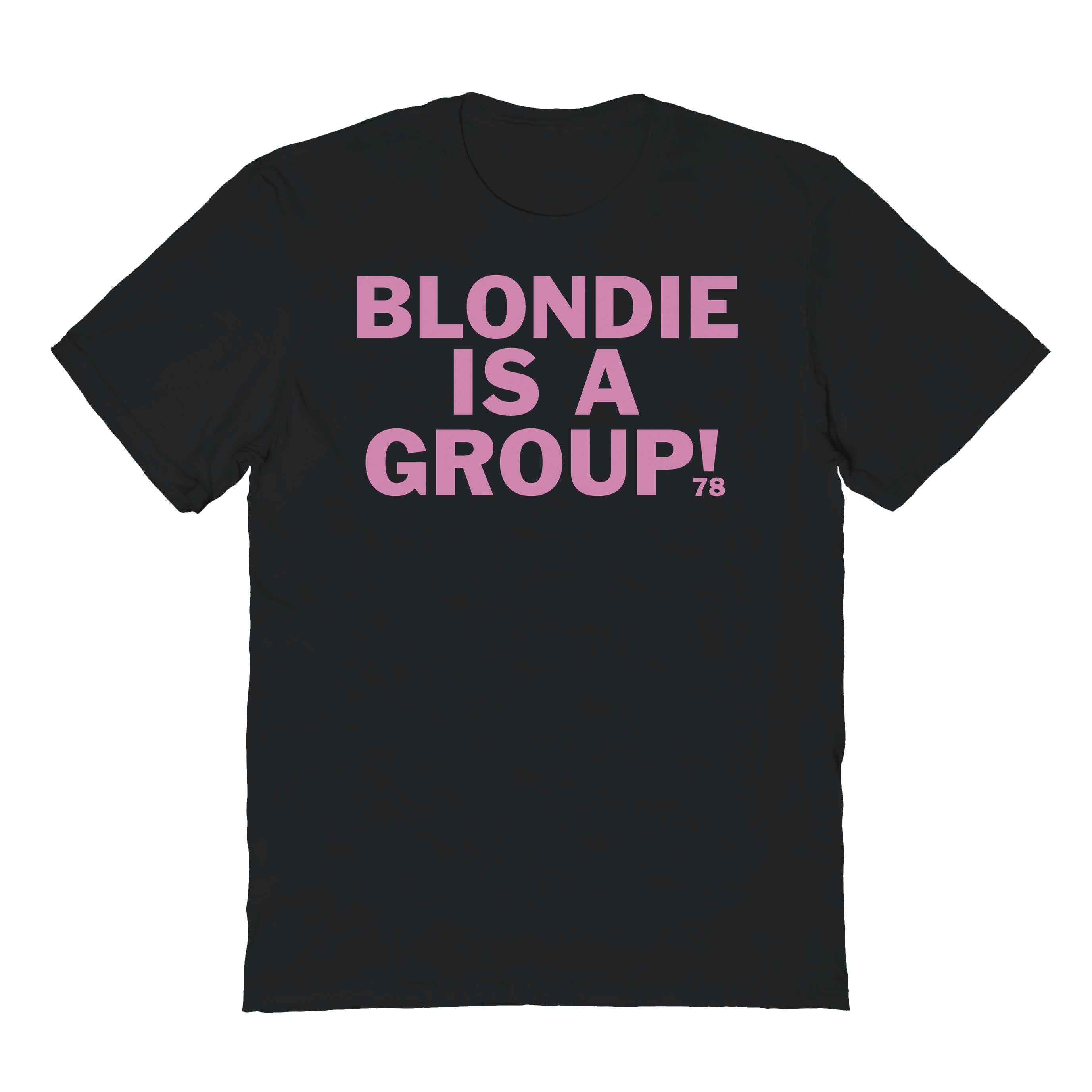 Goodie Two Sleeves Blondie is a Group T-Shirt - Band T-Shirts JOY'S Custom Sneakers