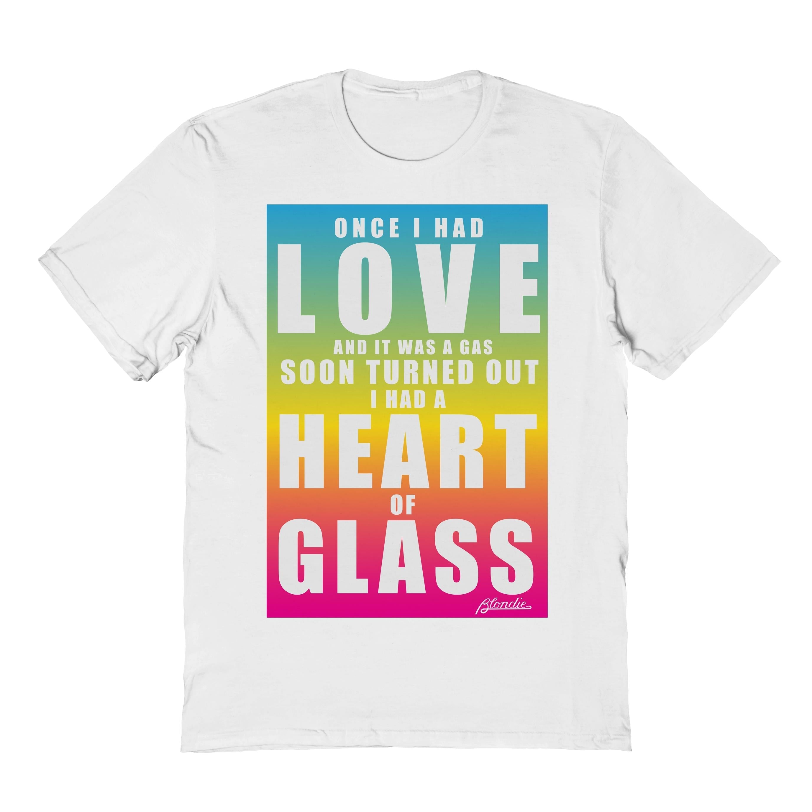 Goodie Two Sleeves Blondie Once I Had Love T-Shirt - Band T-Shirts JOY'S Custom Sneakers