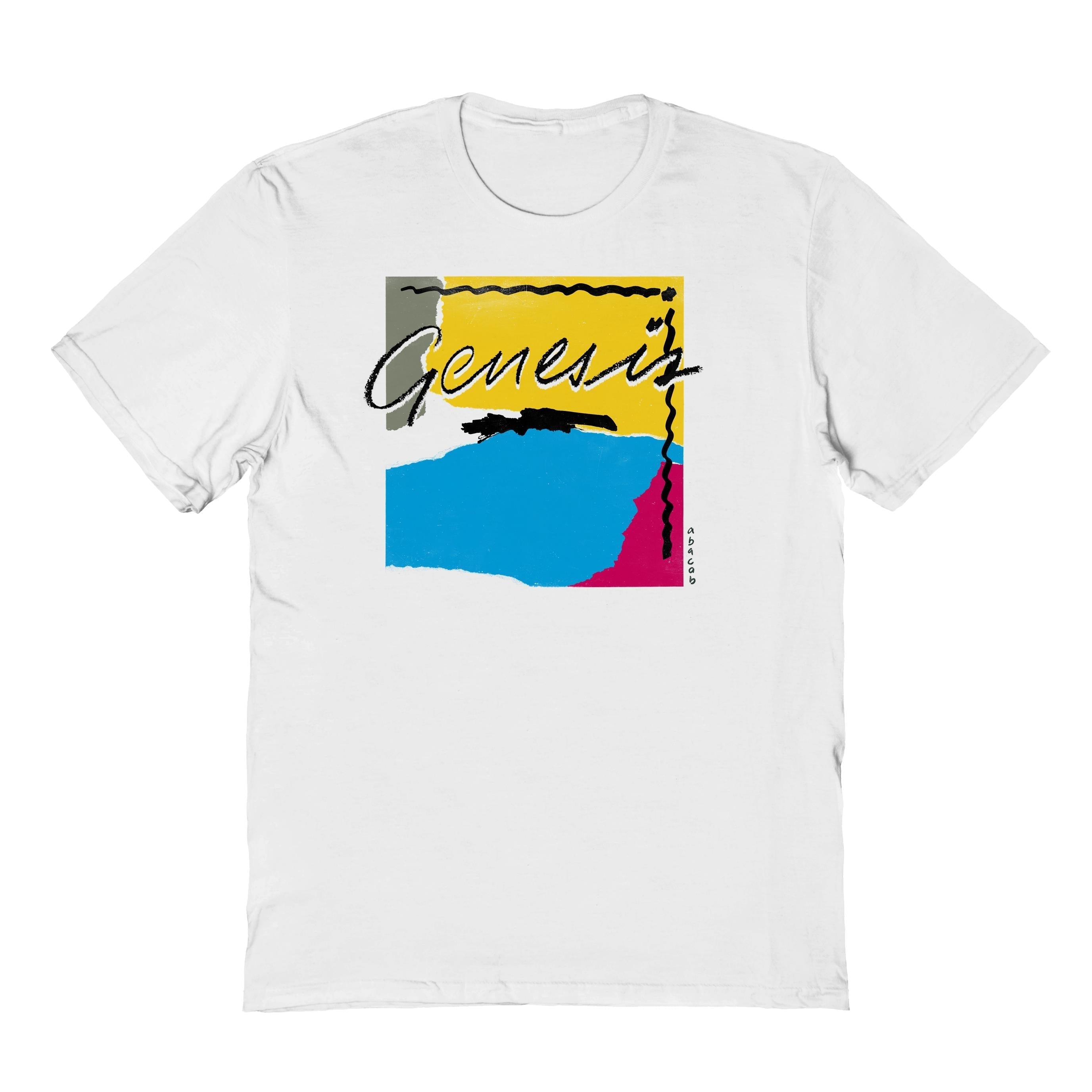 Goodie Two Sleeves Genesis Abacab 3 T-Shirt - Band T-Shirts JOY'S Custom Sneakers
