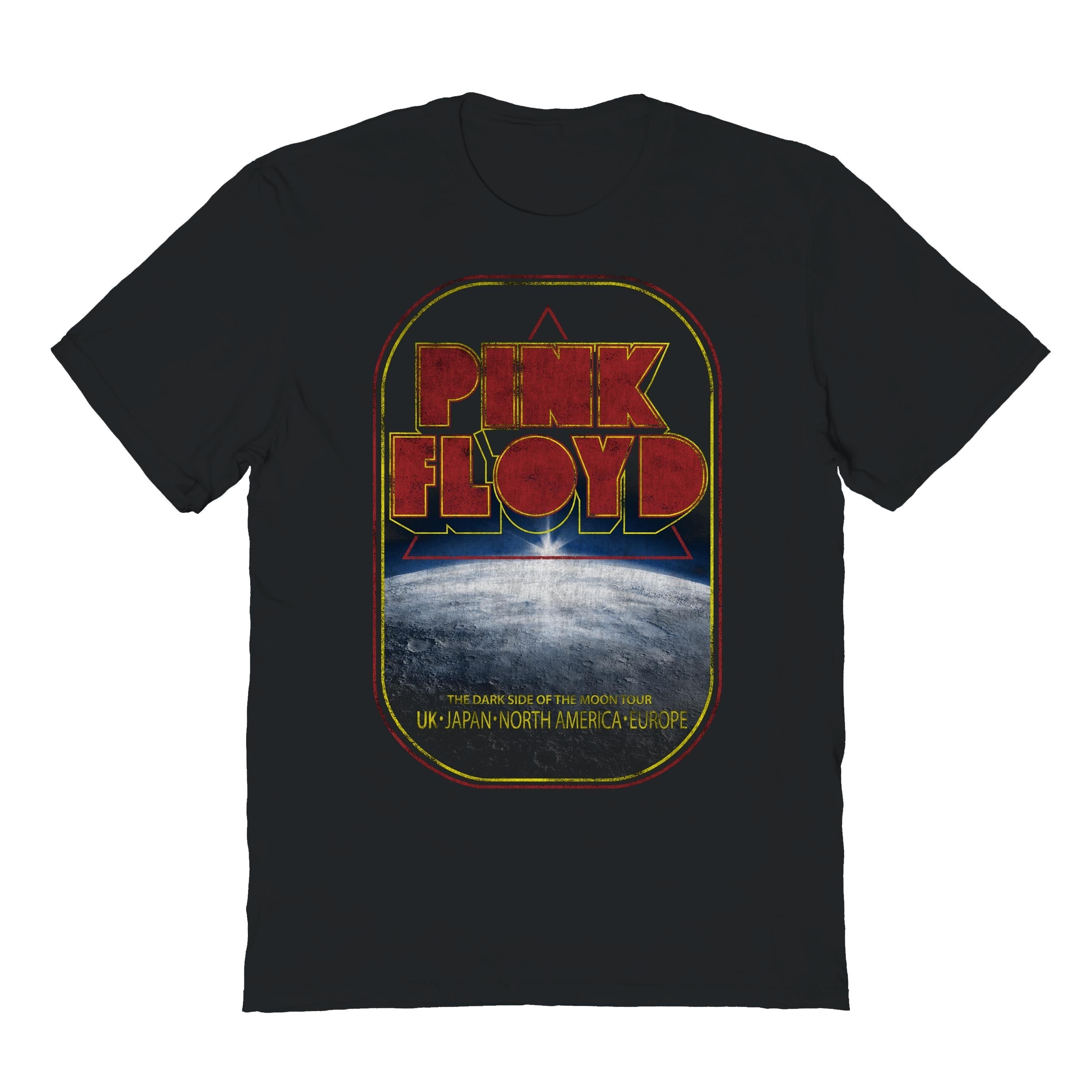 Goodie Two Sleeves Pink Floyd Dark Side T-Shirt - Band T-Shirts JOY'S Custom Sneakers