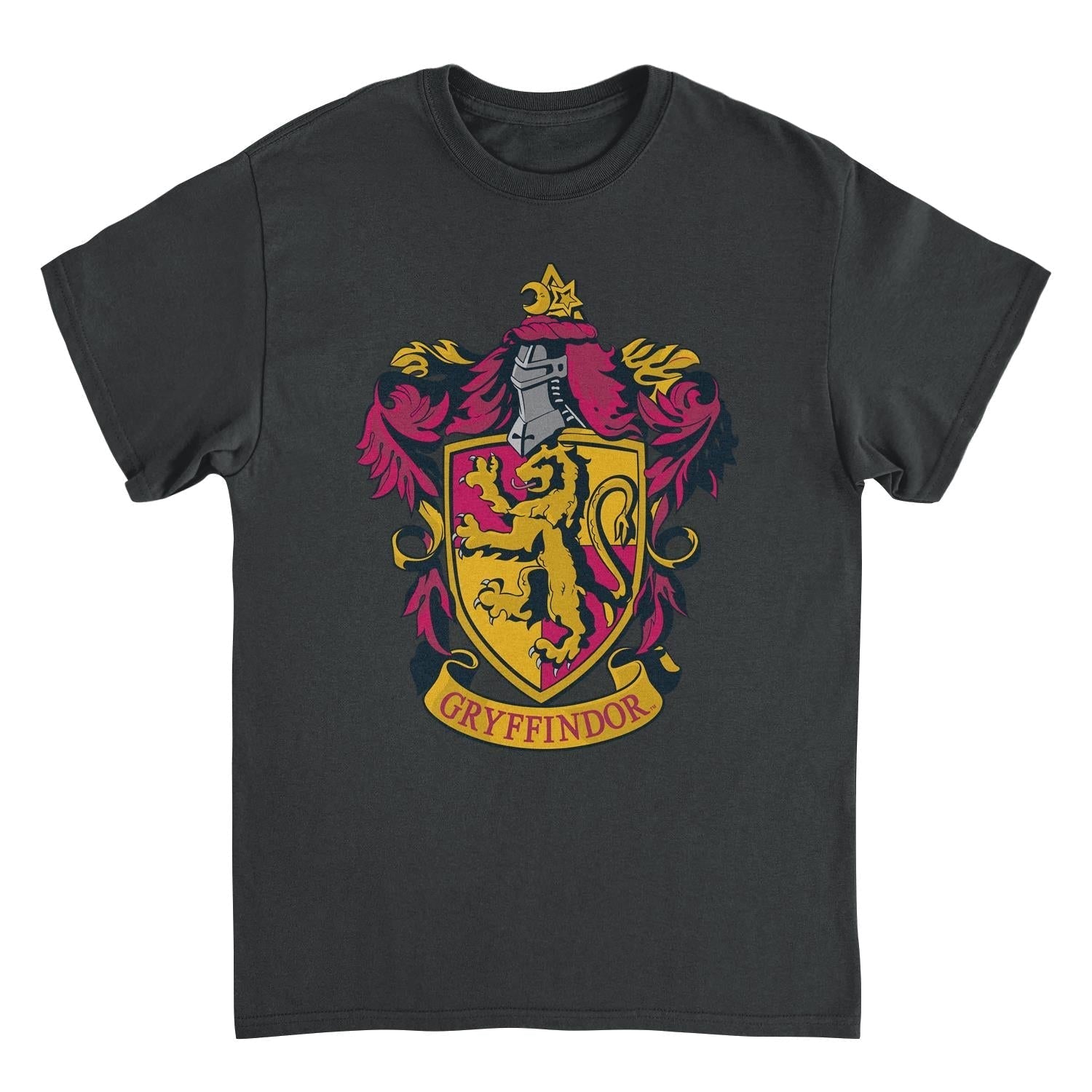 Harry Potter Gryffindor Black T-Shirt - Movie T-Shirts JOY'S Custom Sneakers