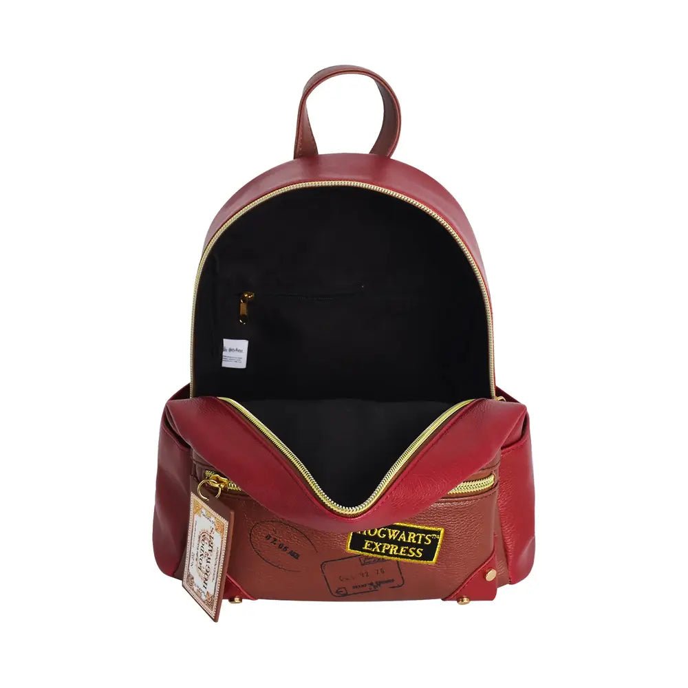 Harry Potter Platform 3/4 Hogwarts Express - Licensed Mini Backpack - Backpack JOY'S Custom Sneakers