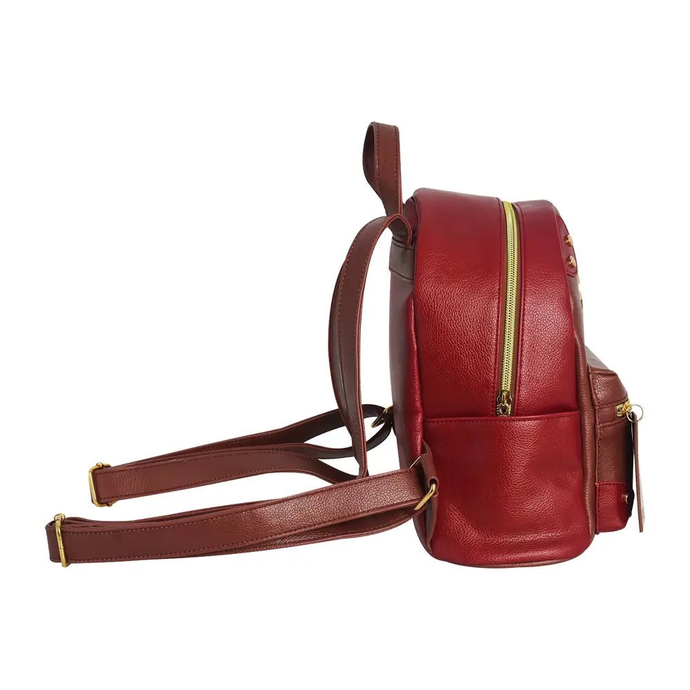 Harry Potter Platform 3/4 Hogwarts Express - Licensed Mini Backpack - Backpack JOY'S Custom Sneakers