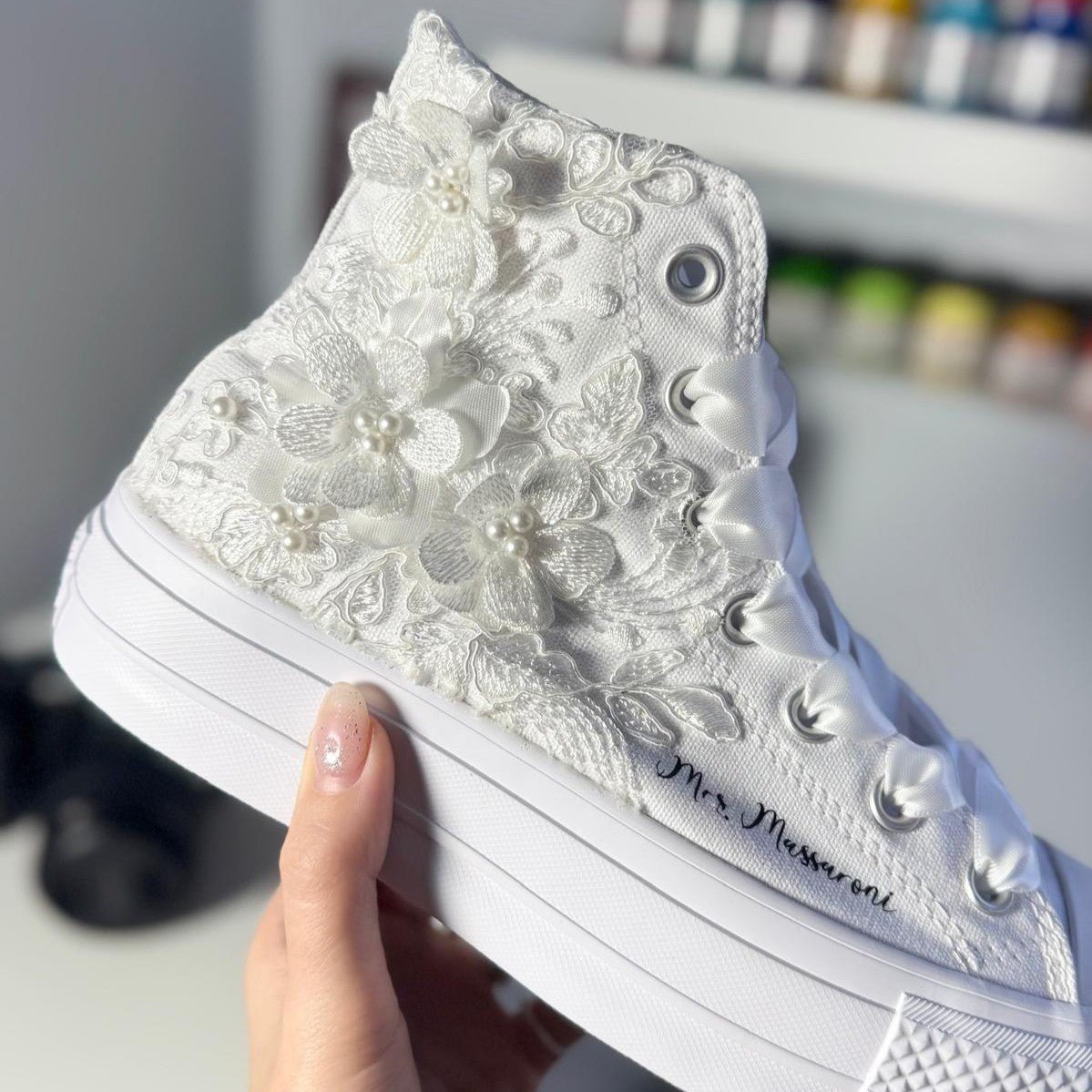 Natalia - Custom Order - Shoes JOY'S Custom Sneakers