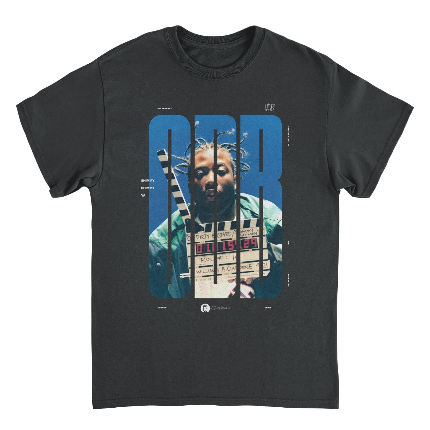 Ol' Dirty Bastard ODB T-Shirt - Band T-Shirts JOY'S Custom Sneakers