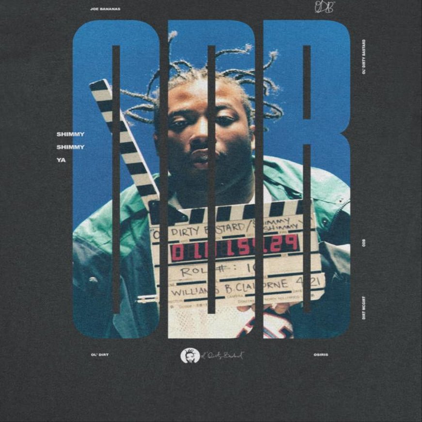 Ol' Dirty Bastard ODB T-Shirt - Band T-Shirts JOY'S Custom Sneakers