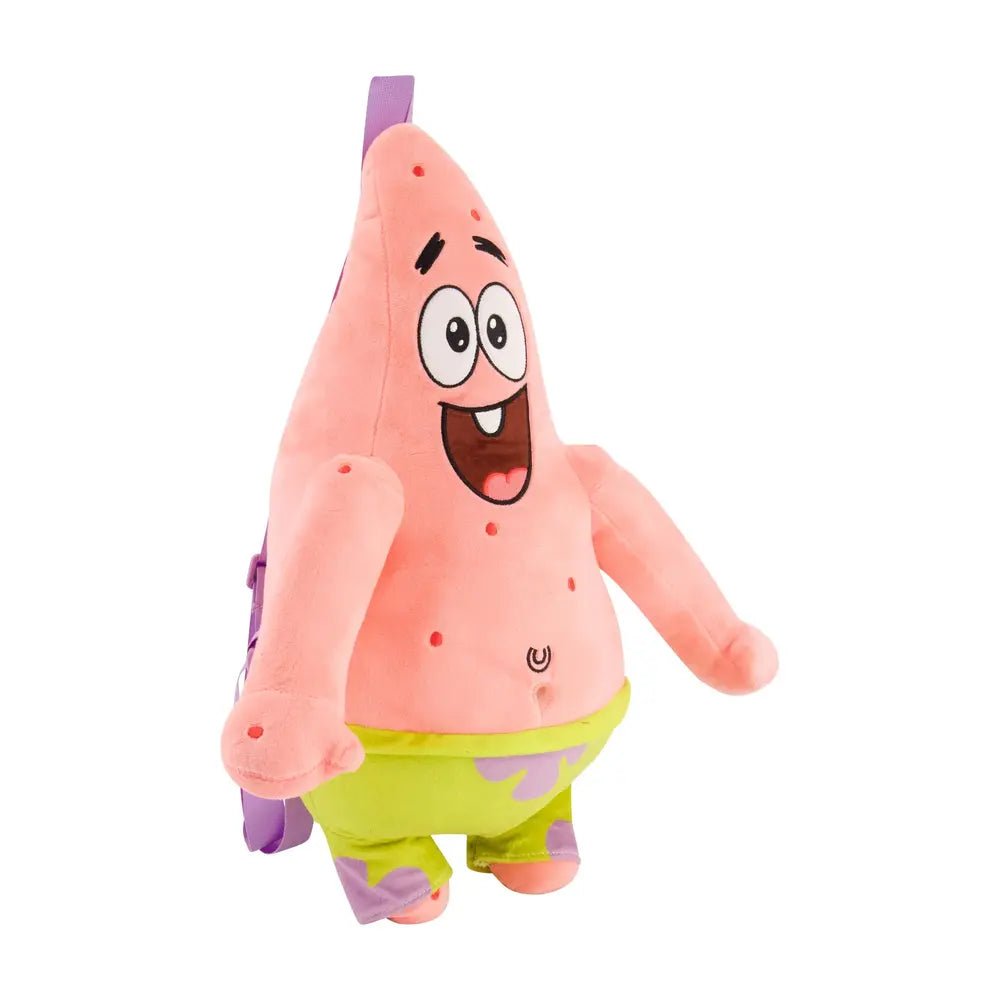 Patrick Plush - Spongebob Squarepants Licensed Backpack - Backpack JOY'S Custom Sneakers