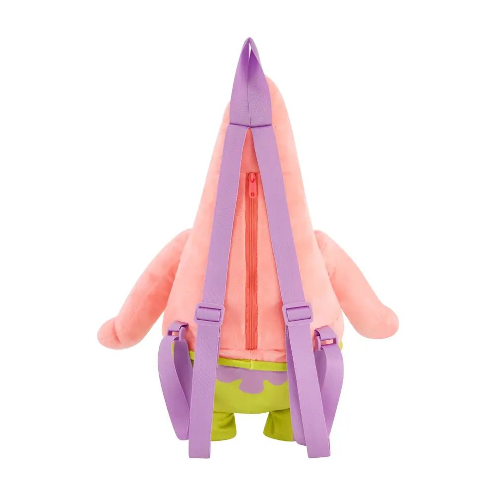 Patrick Plush - Spongebob Squarepants Licensed Backpack - Backpack JOY'S Custom Sneakers