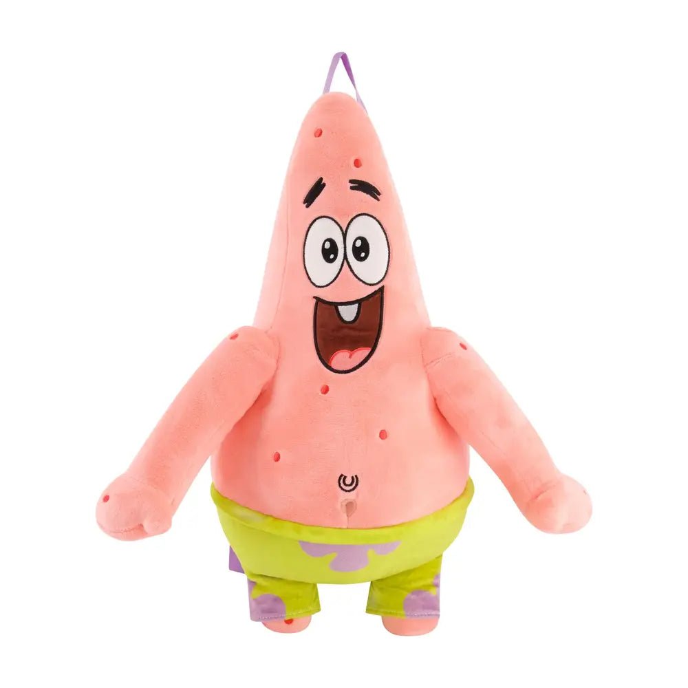 Patrick Plush - Spongebob Squarepants Licensed Backpack - Backpack JOY'S Custom Sneakers