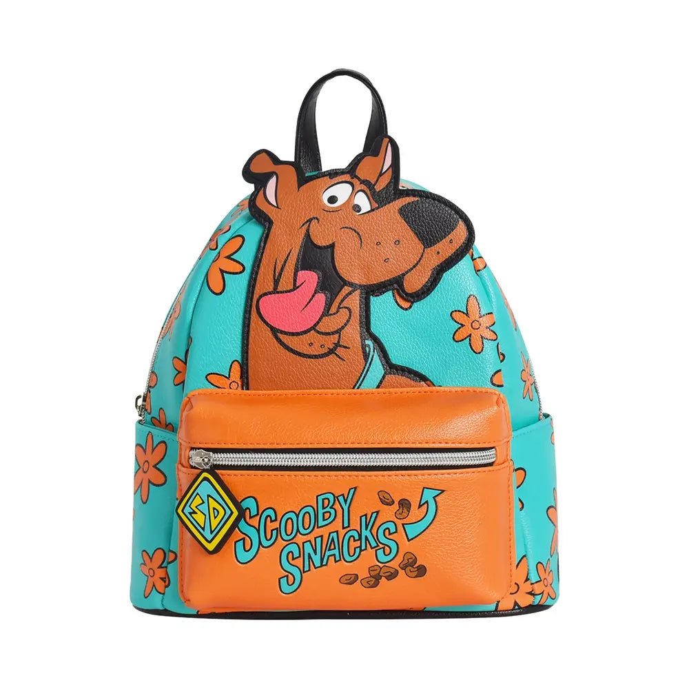 Scooby - Doo Snacks - Licensed Mini Backpack - Backpack JOY'S Custom Sneakers