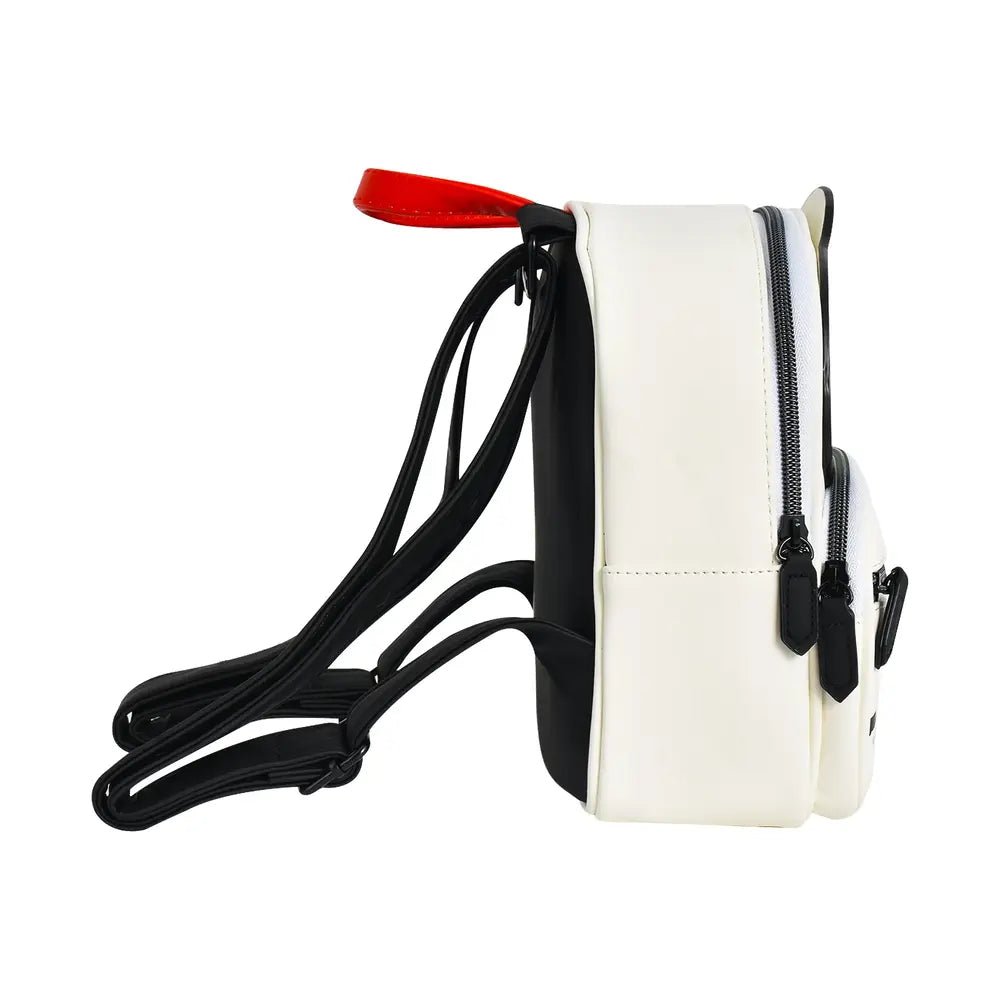 Snoopy Red Collar - Peanuts Licensed Mini Backpack - Backpack JOY'S Custom Sneakers