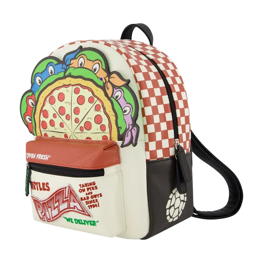 Teenage Mutant Ninja Turtles - Licensed Mini Backpack - Backpack JOY'S Custom Sneakers