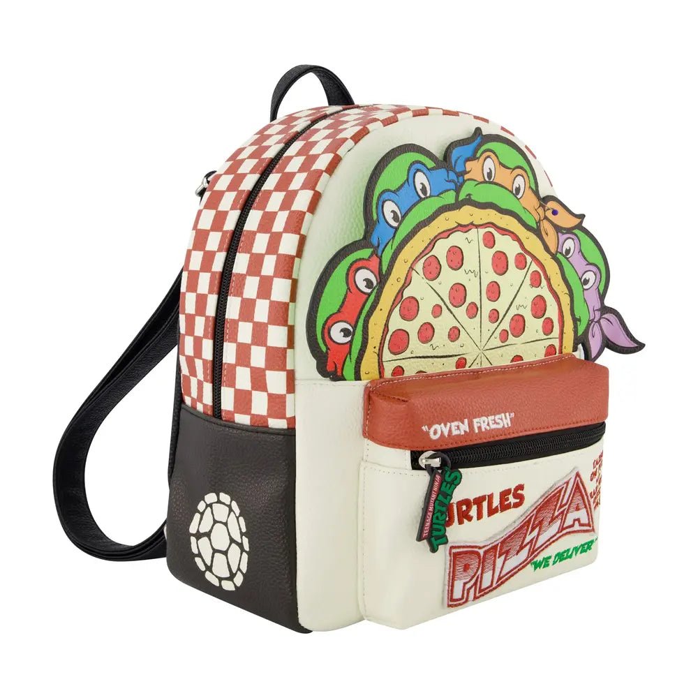Teenage Mutant Ninja Turtles - Licensed Mini Backpack - Backpack JOY'S Custom Sneakers