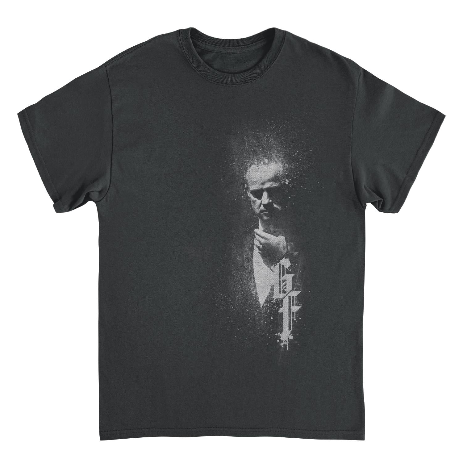 The Godfather Don Corleone Black T-Shirt - Movie T-Shirts JOY'S Custom Sneakers