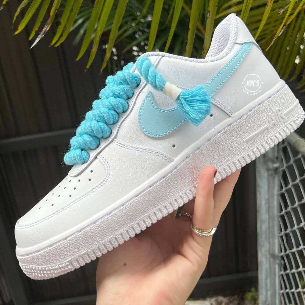 Air Force 1 Custom - Goblin Rope Laces