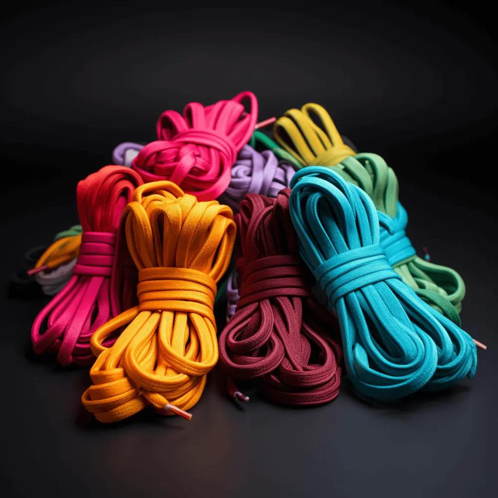 Accessories- Several Bundles of Colorful Laces