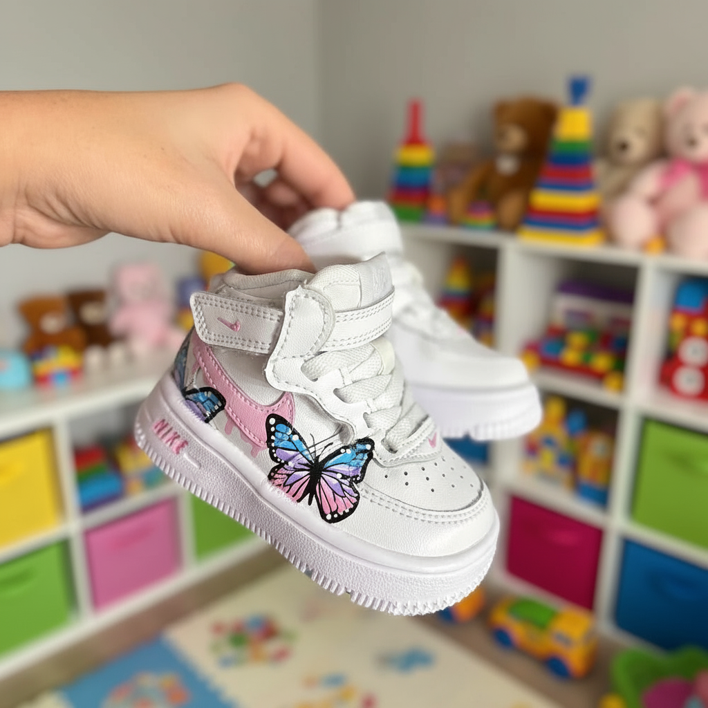Toddler & Little Kids - JOY'S Custom Sneakers