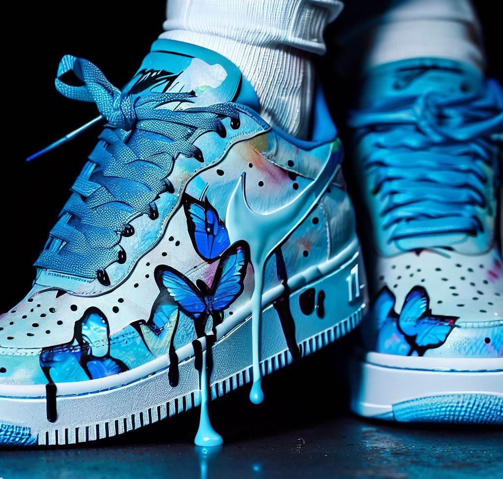 Custom Air Force 1 Sneakers and T-Shirts | Free Shipping Joy's