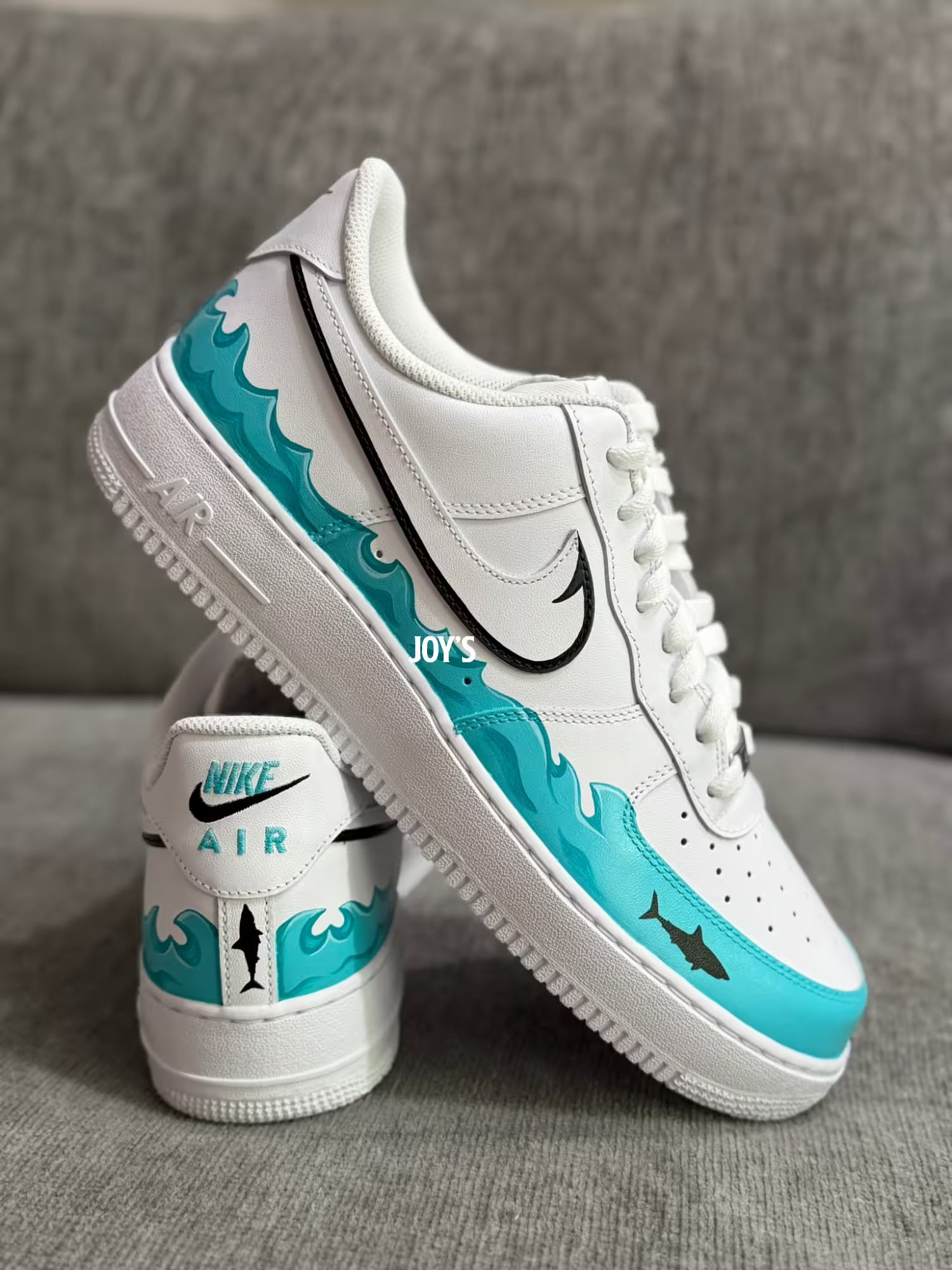 Ocean Inspired Custom AF1