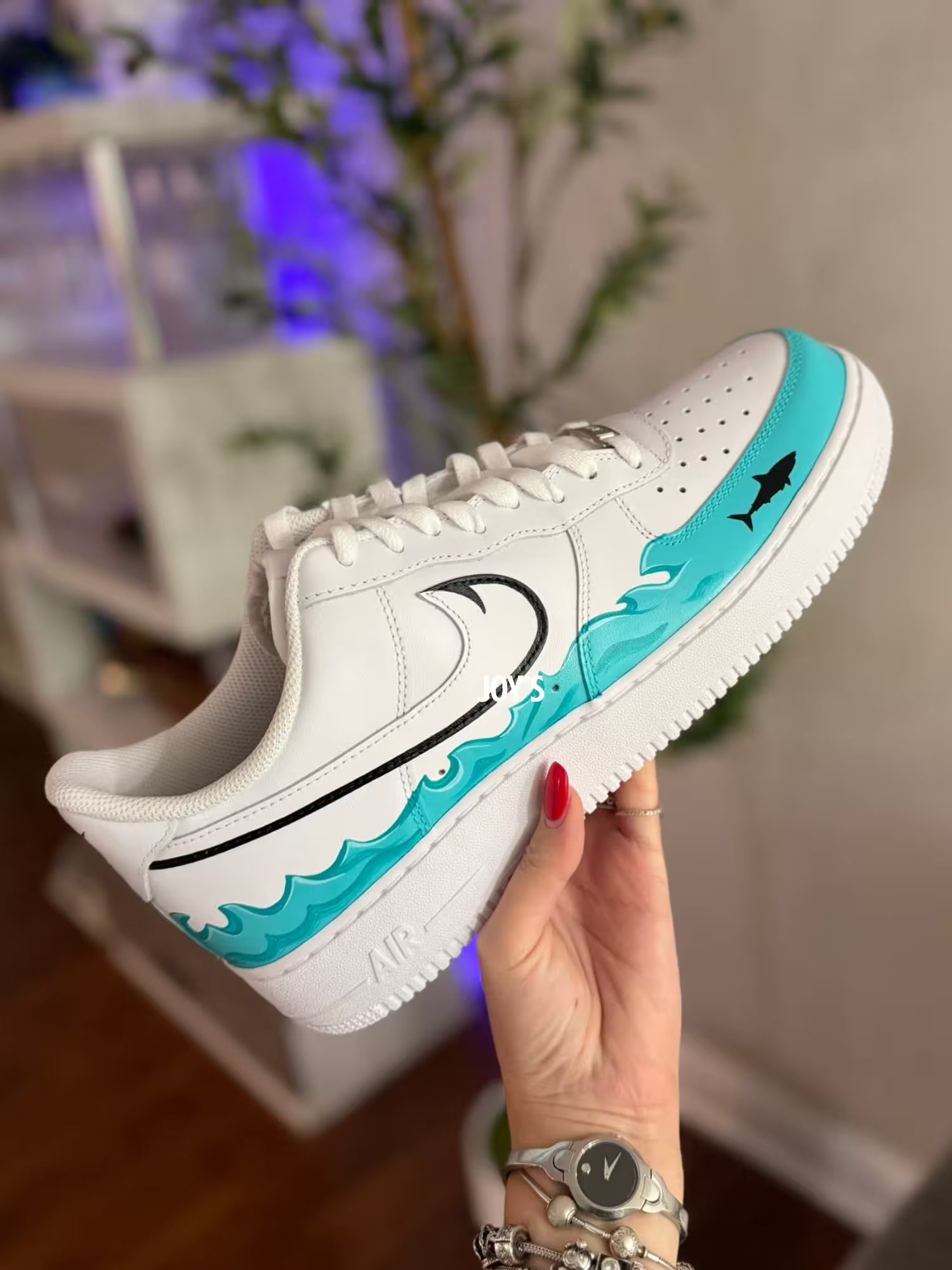 Ocean Inspired Custom AF1