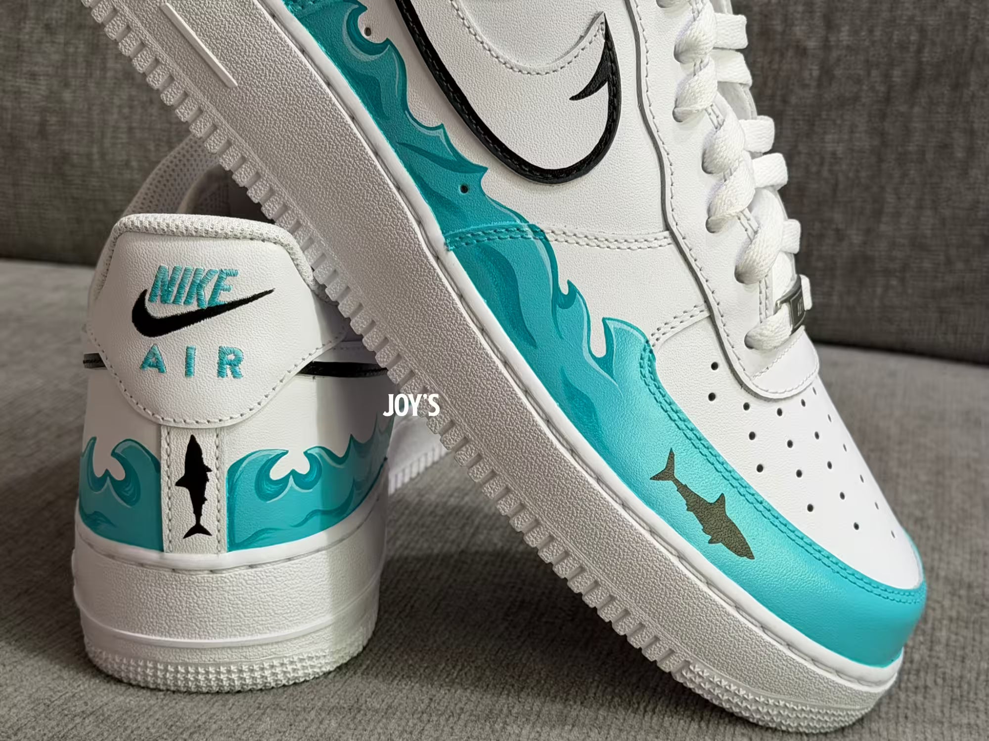 Ocean Inspired Custom AF1