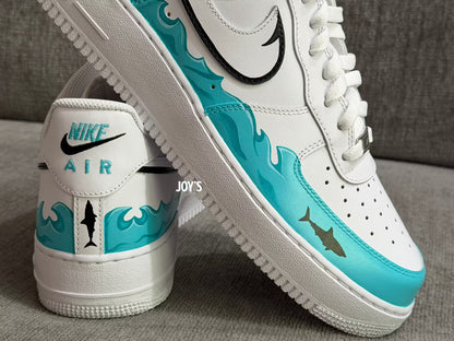 Ocean Inspired Custom AF1