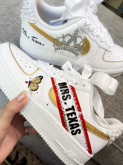 Pageant Bling Custom AF1
