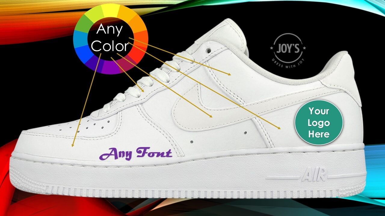 Pink Dripping Custom Air Force 1 Sneakers – JOY'S