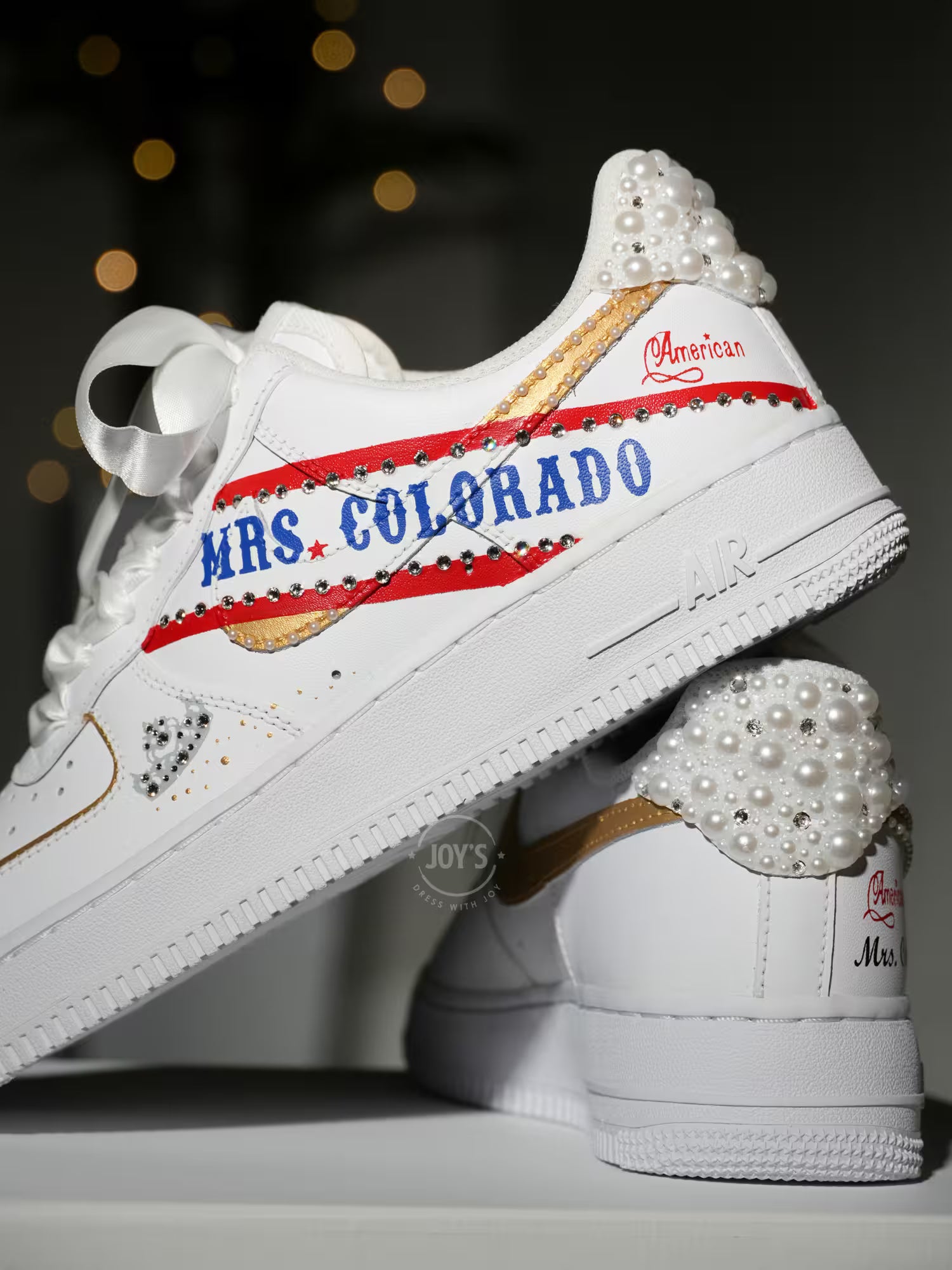 Pageant Bling Custom AF1