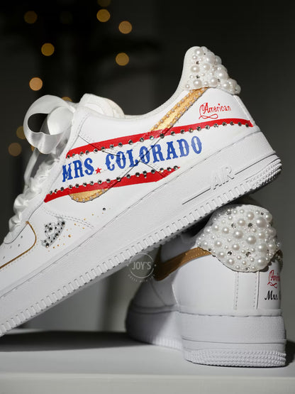 Pageant Bling Custom AF1