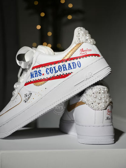 Pageant Bling Custom AF1
