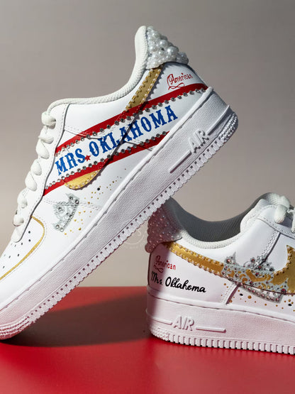 Pageant Bling Custom AF1