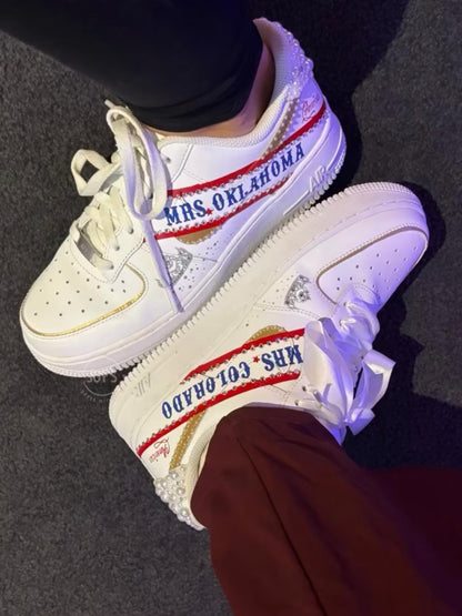 Pageant Bling Custom AF1