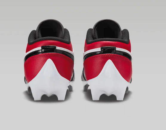 Braedan - Custom Jordan 1 Low Football Cleats - Shoes JOY'S Custom Sneakers