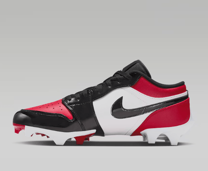 Braedan - Custom Jordan 1 Low Football Cleats - Shoes JOY'S Custom Sneakers