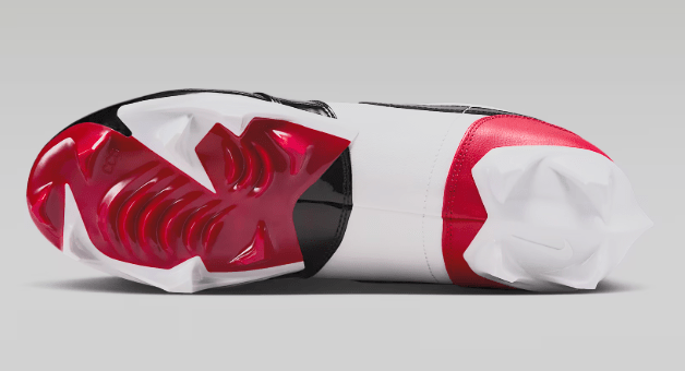 Braedan - Custom Jordan 1 Low Football Cleats - Shoes JOY'S Custom Sneakers