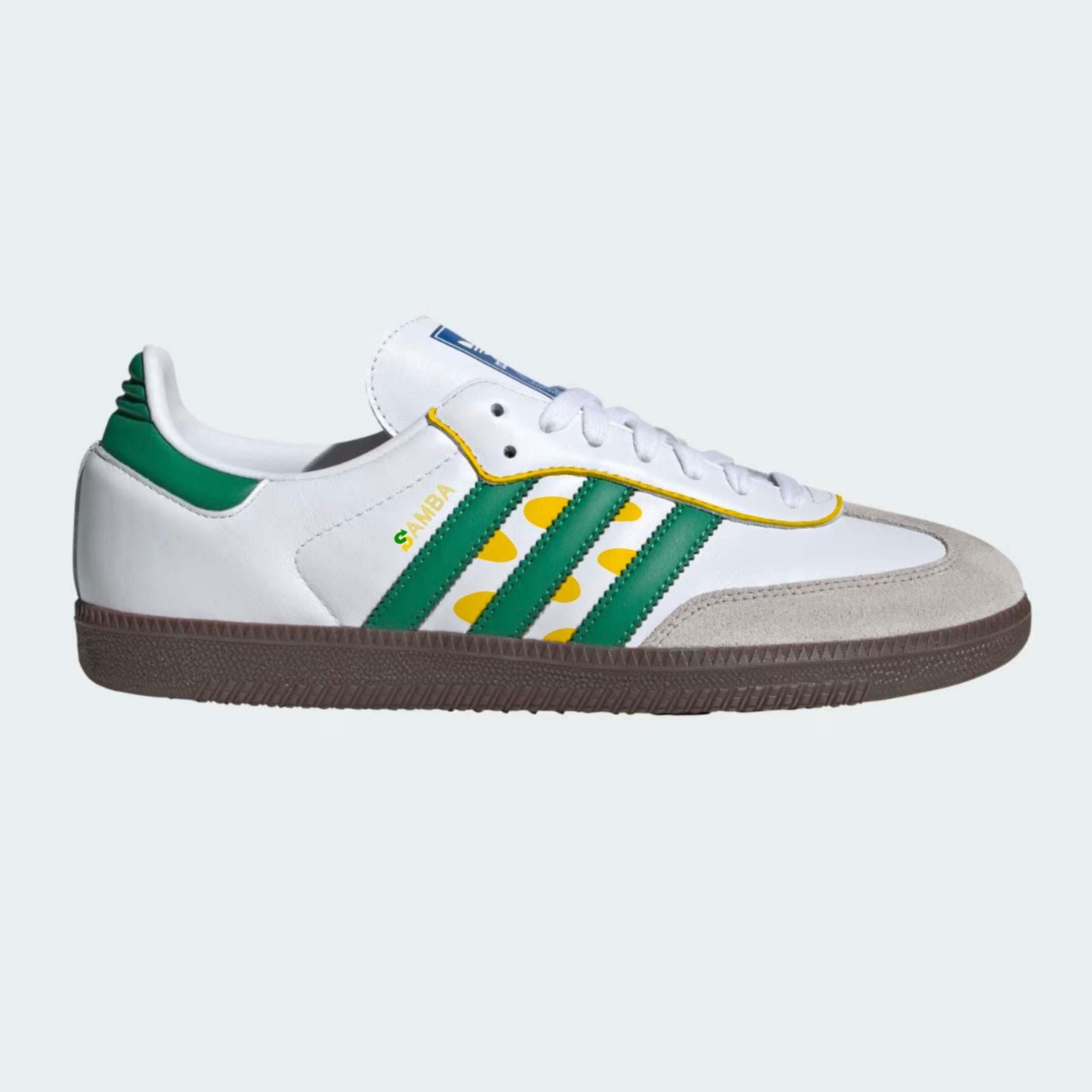 Custom Adidas Samba Sneakers - Logo Subway - Shoes JOY'S Custom Sneakers