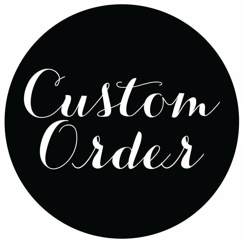 Custom Order - Kathy - Shoes JOY'S Custom Sneakers