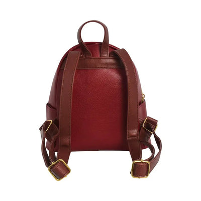 Harry Potter Platform 3/4 Hogwarts Express - Licensed Leather Mini Backpack - Backpack