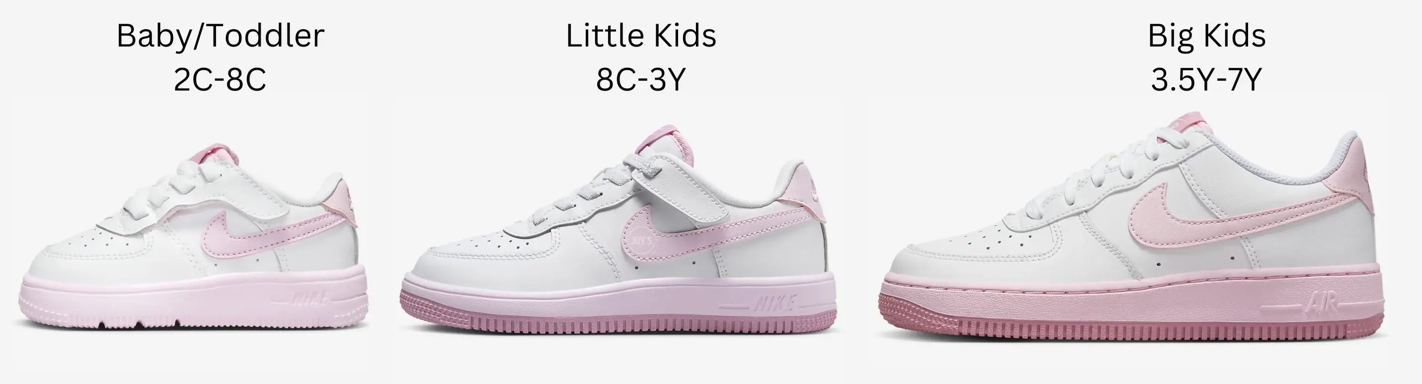 Air force 1 psychic pink sales