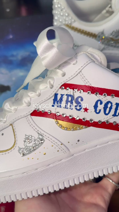 Pageant Bling Custom AF1